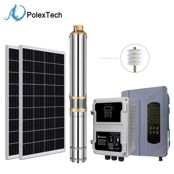 3sc-a D Series Ac Dc Hybrid Submersible Solar Water Pump - Outer 