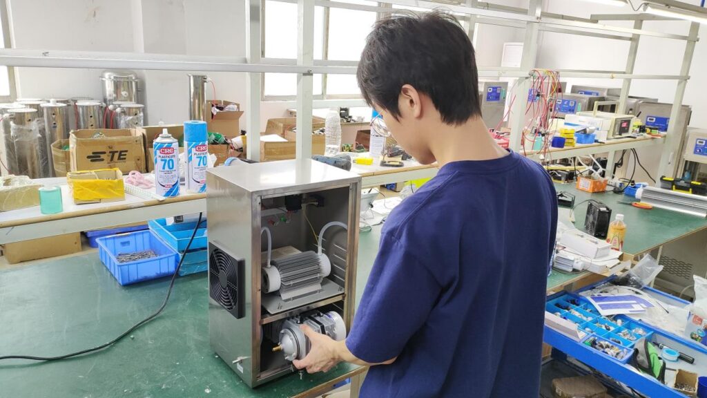 2 Install Pump