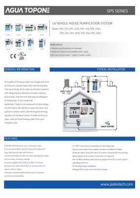 SPS UV Water Purifier - PolexTech