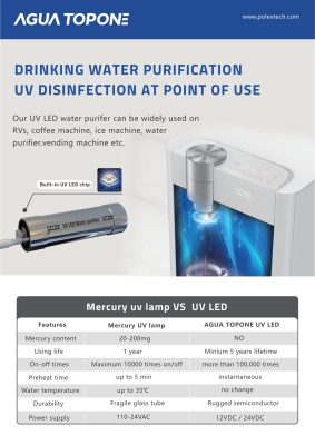 UV LED Water Purifer - PolexTech_00